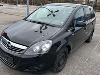 gebraucht Opel Zafira B Design Edition,AHK,112.000 KM,7-Sitzer