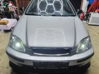 Gebraucht Honda Civic LS 105 PS (77 kW) 1996 Silber Coupé