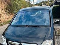 Gebraucht Opel Meriva 101 PS (74 kW) 2006 Schwarz Van / Kleinbus