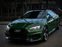 Gebraucht Audi RS5 Exclusive 450 PS (330 kW) 2018 Grün Coupé