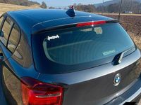 Gebraucht BMW 116 116 PS (85 kW) 2014 Grau Kleinwagen