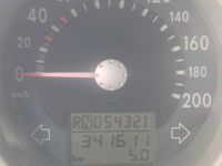 Gebraucht VW Lupo 61 PS (44 kW) 2001 Blau Kleinwagen