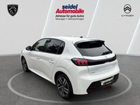 Gebraucht Peugeot 208 Allure 101 PS (74 kW) 2021 Weiß Kleinwagen