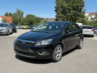 Gebraucht Ford Focus Style 101 PS (74 kW) 2010 Schwarz Limousine
