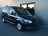 Gebraucht VW Caddy Edition 105 PS (77 kW) 2011 Blau Van / Kleinbus