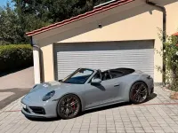 Gebraucht Porsche 992 480 PS (353 kW) 2023 Grau Cabrio