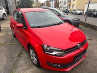 Gebraucht VW Polo Highline 105 PS (77 kW) 2011 Rot Limousine