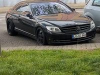 Gebraucht Mercedes CL500 387 PS (284 kW) 2007 Schwarz Coupé