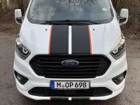 Gebraucht Ford Tourneo Custom Sport 170 PS (125 kW) 2018 Weiß Van
