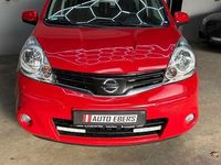 Gebraucht Nissan Note Acenta 88 PS (64 kW) 2010 Rot Kleinwagen