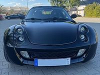 Second-hand Smart Roadster 101 CP (74 kW) 2003 Negru Cabrio