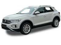 Neu VW T-Roc 150 PS (110 kW) 2025 Pyrit silber metallic mit dach in deep black perleffekt SUV