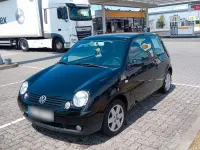 Gebraucht VW Lupo GT 75 PS (55 kW) 2004 Schwarz Kleinwagen