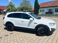 Gebraucht Chevrolet Captiva LT 167 PS (122 kW) 2011 Weiß SUV