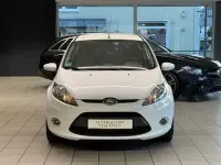 Gebraucht Ford Fiesta 2012 Weiß Kleinwagen