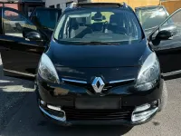 Gebraucht Renault Grand Scénic Bose Edition 131 PS (96 kW) 2014 Schwarz Van / Kleinbus