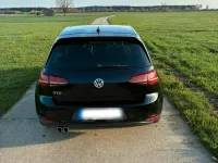 Gebraucht VW Golf VII GTI 184 PS (135 kW) 2016 Schwarz Limousine