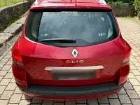 Gebraucht Renault Clio 101 PS (74 kW) 2008 Rot Kombi