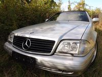 Gebraucht Mercedes SL280 204 PS (150 kW) 1999 Grau Cabrio