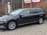 Gebraucht VW Passat Highline 150 PS (110 kW) 2017 Schwarz Kombi