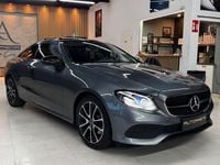 Gebraucht Mercedes E220 Night 194 PS (142 kW) 2019 Grau Coupé