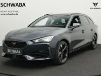 Gebraucht Cupra Leon VZ 245 PS (180 kW) 2023 Magnetic grau metallic Kombi