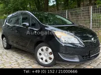 Gebraucht Opel Meriva Edition 120 PS (88 kW) 2014 Schwarz Van / Kleinbus