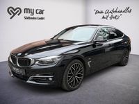 Gebraucht BMW 330 Luxury Line 258 PS (189 kW) 2017 Black sapphire (schwarz) Limousine