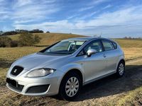 Gebraucht Seat Leon Reference 86 PS (63 kW) 2009 Silber Kleinwagen