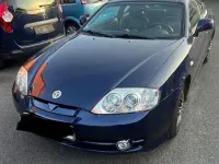 Gebraucht Hyundai Coupé GLS 167 PS (122 kW) 2003 Blau Coupé