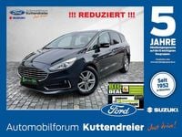 Gebraucht Ford S-MAX Titanium 150 PS (110 kW) 2021 Pantherblau metallic Van / Kleinbus