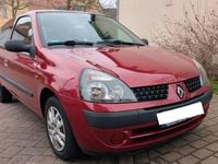 Gebraucht Renault Clio II Authentique 58 PS (42 kW) 2002 Rot Limousine