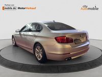 Gebraucht BMW 528 Comfort Edition 258 PS (189 kW) 2011 Silber Limousine