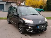 Używany Citroën C3 110 KM (80 kW) 2011 Czarny Minivan