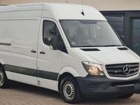 Gebraucht Mercedes Sprinter 163 PS (119 kW) 2017 Arktikweiss Van