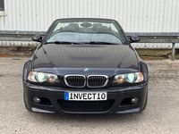 Gebraucht BMW M3 Cabriolet Performance 343 PS (252 kW) 2003 Schwarz Cabrio