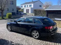 Używany Audi A4 S-Line 177 KM (130 kW) 2015 Czarny Kombi