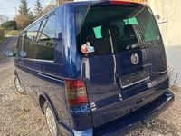 Usata VW T5 131 CV (96 kW) 2006 Blu Furgone