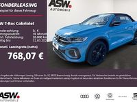 Neu VW T-Roc R-line 150 PS (110 kW) 2025 Blau SUV
