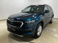 Gebraucht Skoda Kodiaq Ambition 150 PS (110 kW) 2022 Lavablau metallic SUV
