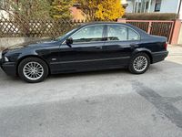 Gebraucht BMW 520 170 PS (125 kW) 2003 Schwarz Limousine