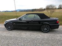 Gebraucht BMW 320 Cabriolet 170 PS (125 kW) 2001 Schwarz Cabrio