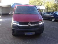 Gebraucht VW Transporter 90 PS (66 kW) 2021 Kirschrot Van