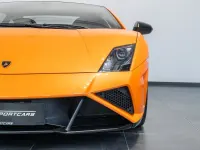 Usata Lamborghini Gallardo 560 CV (411 kW) 2013 Arancione Coupé