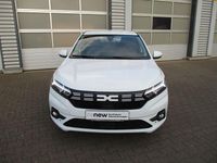 Gebraucht Dacia Sandero Expression 101 PS (74 kW) 2024 Weiß Limousine