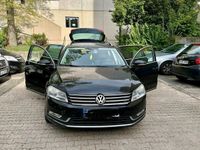 gebraucht VW Passat Kombi Benzin / CNG Gas automatik Steuer 28 Euro jähr