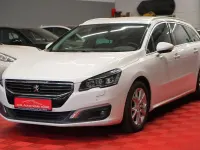 Gebraucht Peugeot 508 SW Allure 120 PS (88 kW) 2017 Weiß Kombi