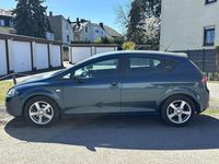 Gebraucht Seat Leon 102 PS (75 kW) 2007 Blau Kleinwagen