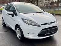 Gebraucht Ford Fiesta 60 PS (44 kW) 2010 Weiß Kleinwagen