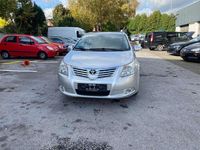 Gebraucht Toyota Avensis Sol 150 PS (110 kW) 2009 Silber Kombi